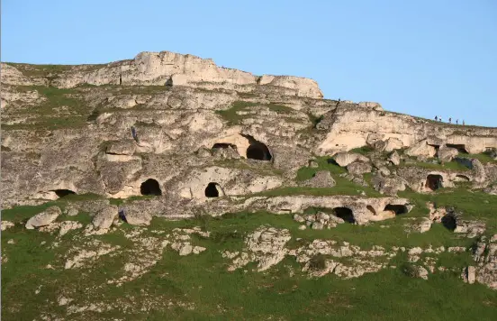 The National Park of Matera