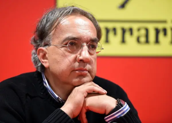 Sergio Marchionne CEO Ferrari