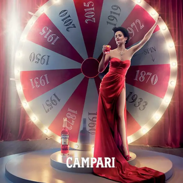 Eva Green Campari cover