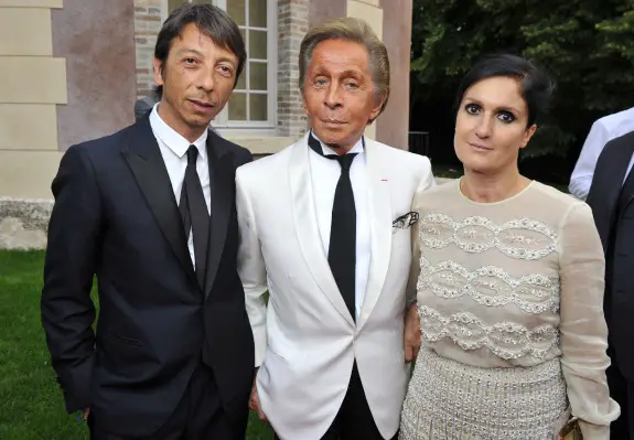 Pierpaolo Piccioli-Valentino-Maria Grazia Chiuri