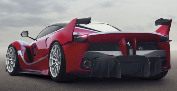 Ferrari.FXX.K.rear