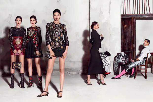 Dolce & Gabbana Spring Summer 2015