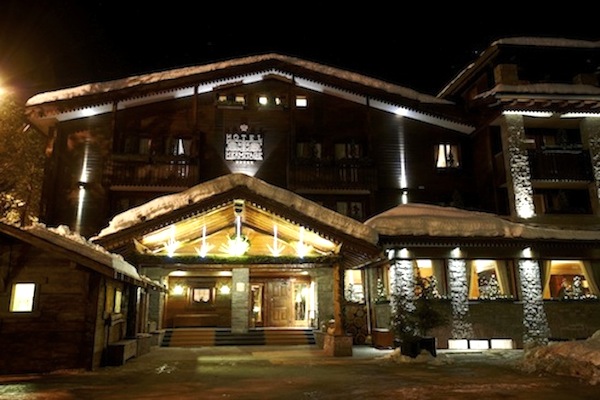 Hotel Hermitage,Valle d’Aosta, Italy