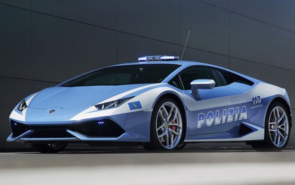 LAMBORGHINI HURACAN Polizia