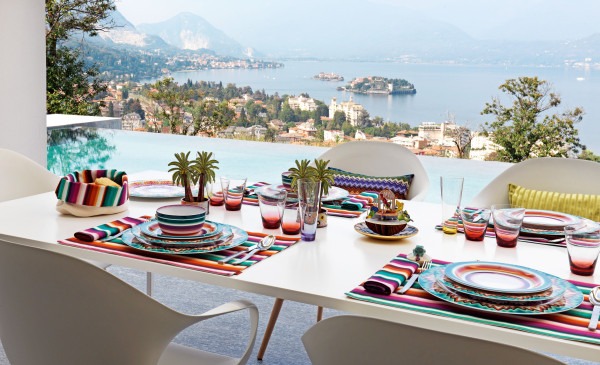 Missoni Home Tableware collection