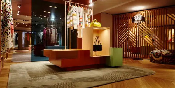 Missoni flagship Paris 