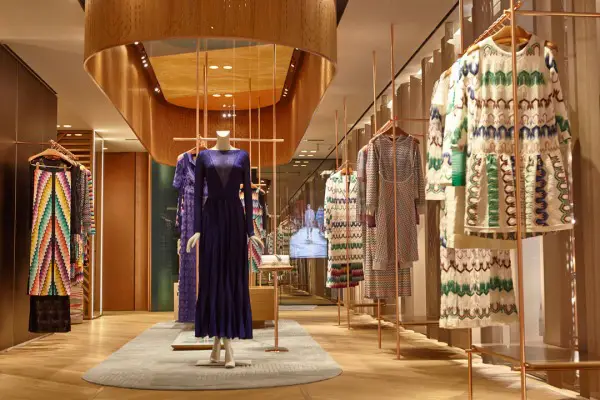 Missoni flagship Paris 