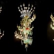 Quattro Stagioni Murano Chandelier by De Majo