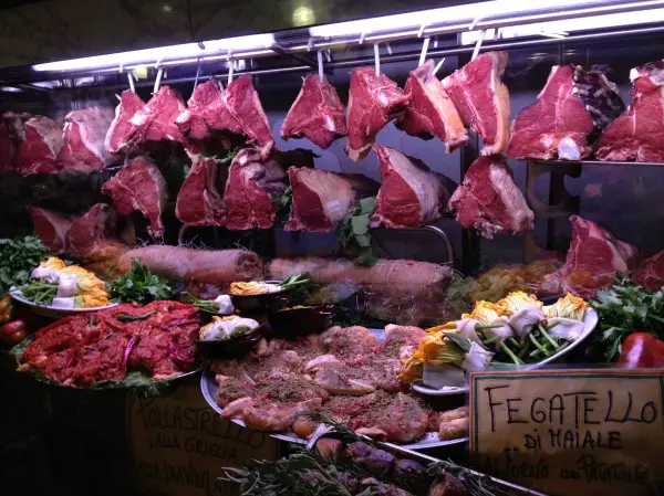 Fiorentina steak from Tuscany