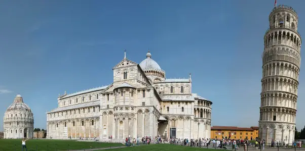 Miracles Square Pisa