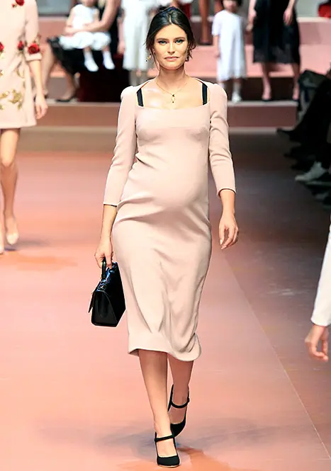 Bianca Balti Milan Fashion Week