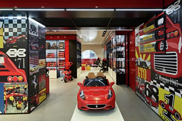 Ferrari Flagship Store Milan 
