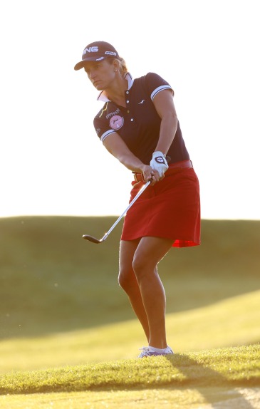 Italian Pro golfer Giulia Sergas