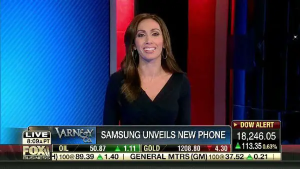 Celebrity Spotlight FOX Business Network Reporter Lauren