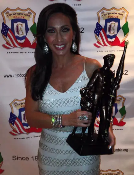 Lauren Simonetti Italian-American Achievement award