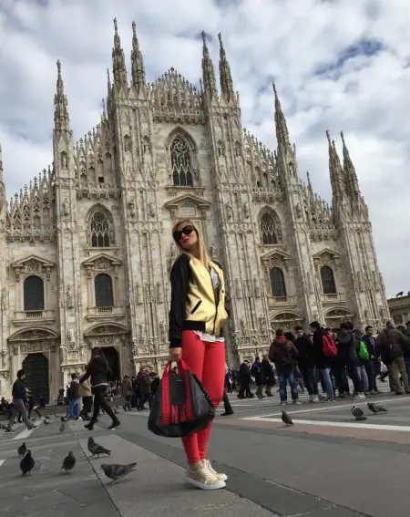 Noemi Guerriero al Duomo