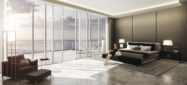 Residences by Armani Casa Sunny Isles Miami interior