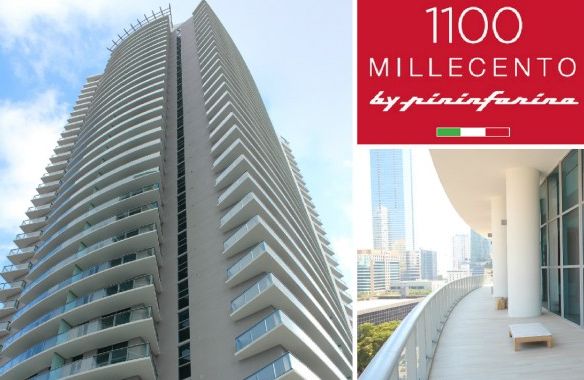 1100 Millecento Residences Miami