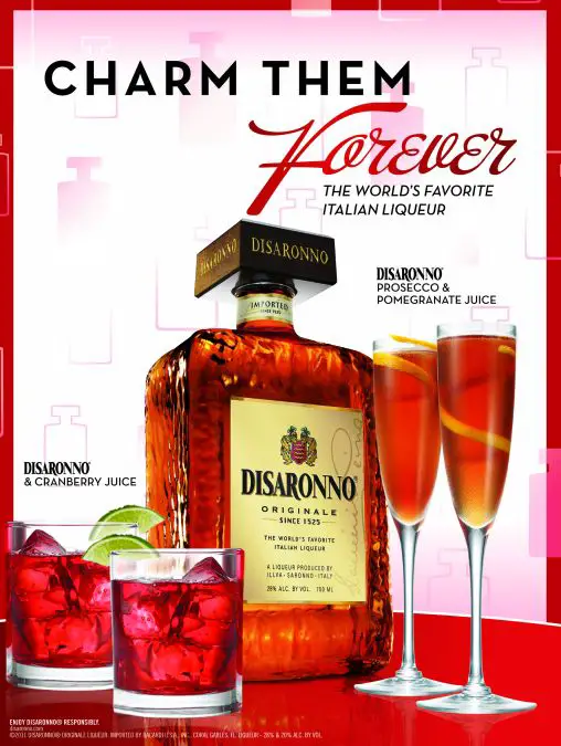 Disaronno vday
