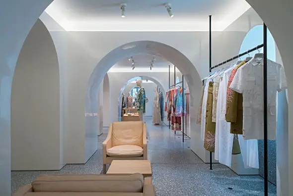 Valentino Rome flagship 