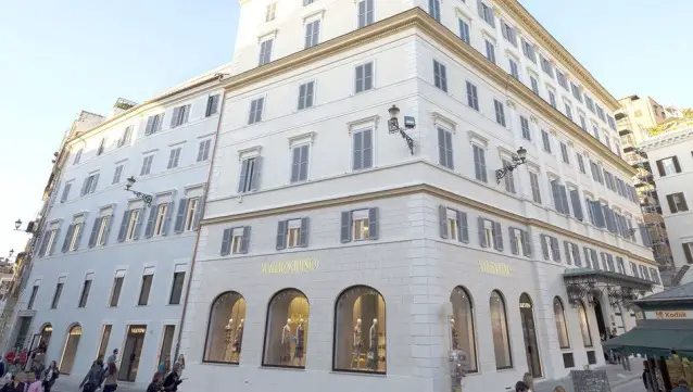 Valentino Rome flagship