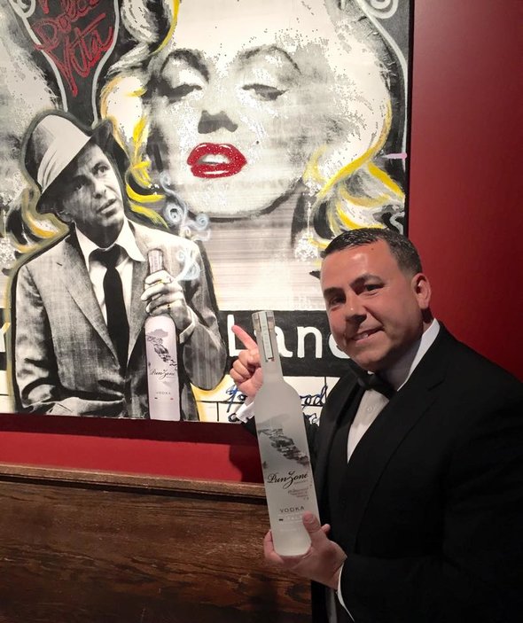 Frank Guerrera, Founder/CEO Punzoné Vodka