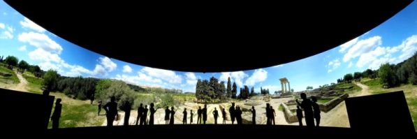 Panorama MilanExpo2015 landscape