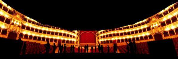 Panorama MilanExpo2015 theatre