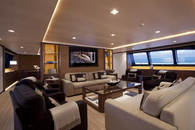 Perini Navi Fidelis Yacht 