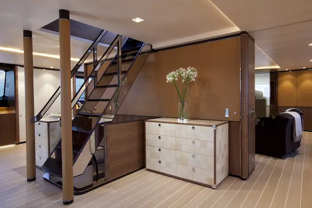 Perini Navi Fidelis Yacht 