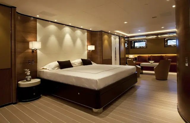 Perini Navi Fidelis Yacht 