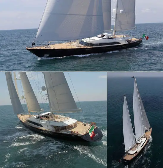 Perini Navi Fidelis Yacht