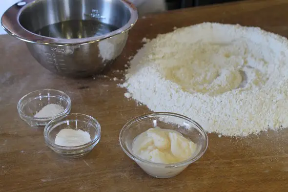 Piadinia dough