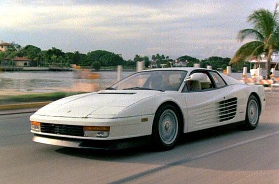 1986 Ferrari Testarossa Miami Vice