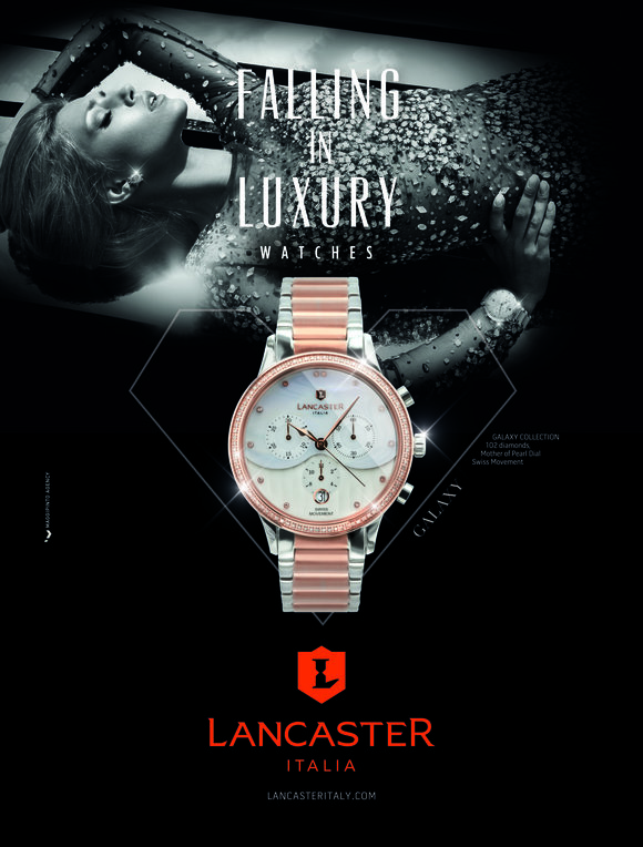 GALAXI Collection Watch From LANCASTER ITALIA