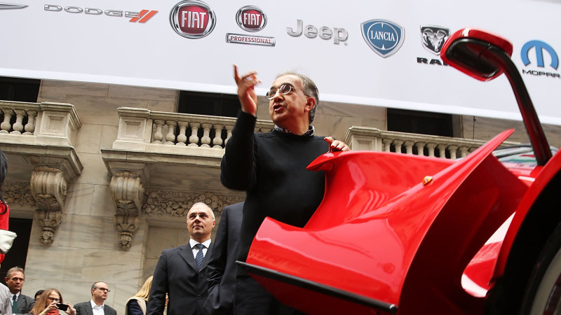 Marchionne Ferrari IPO