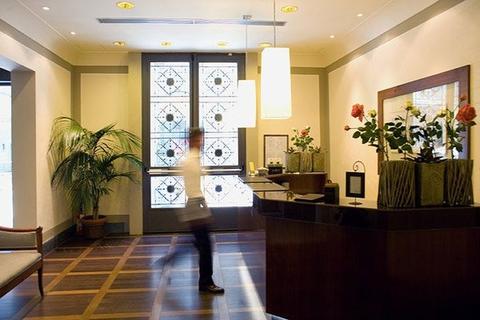 Orto De' Medici Hotel Florence lobby