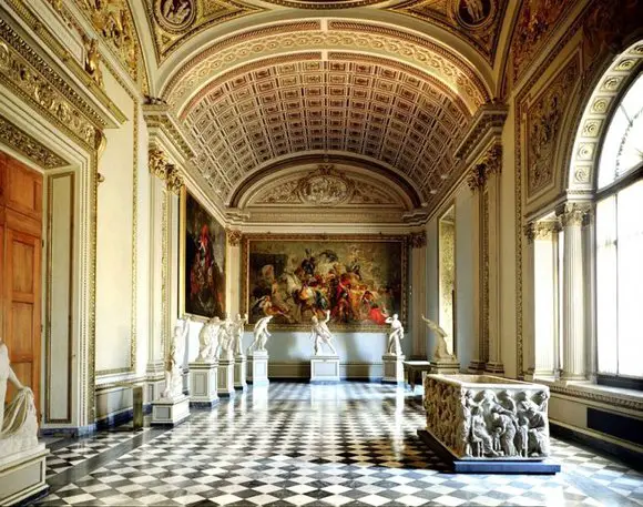 Uffizi Gallery museum