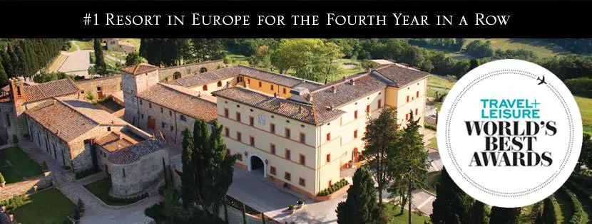 Castello di Casole 4th year in a row