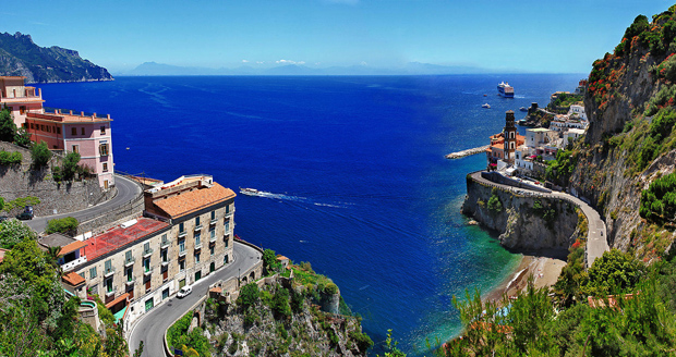Amalfi coast-Sorrento