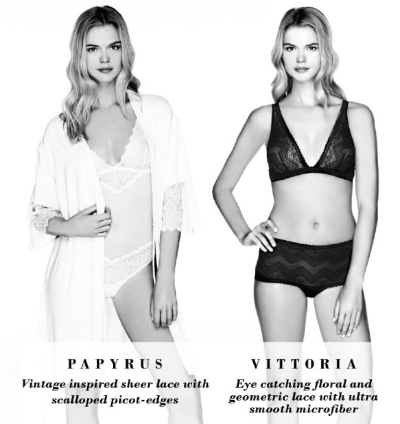 Cosabella Lusso models 