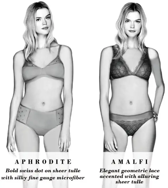 Cosabella Lusso models 