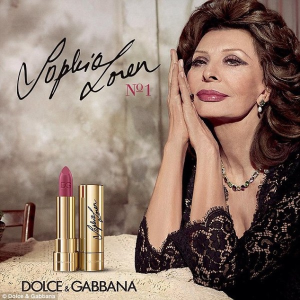 Dolce Gabbana Sophia-Loren-lipstick