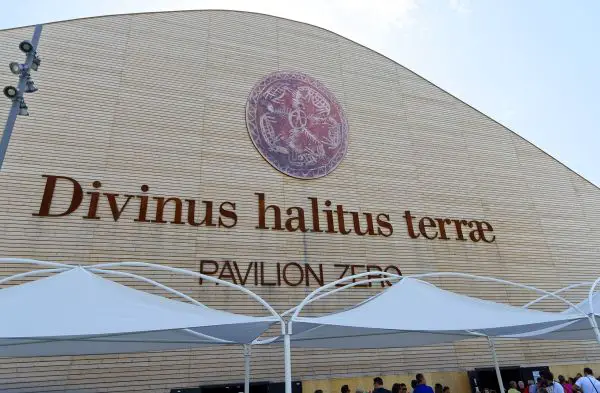 Expo Milano 2015 Pavilion Zero
