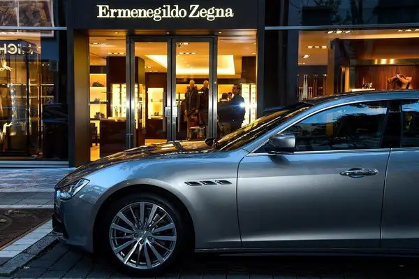Zegna Maserati