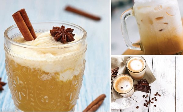 Bombardino cocktail