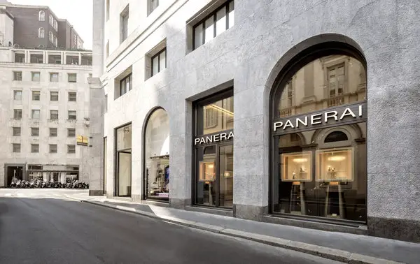 Panerai flagship Milan
