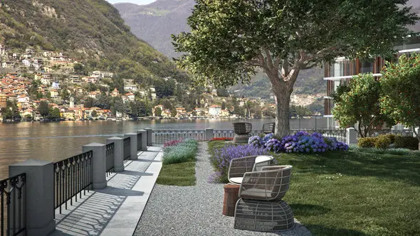 Il Sereno Lake Como gardens