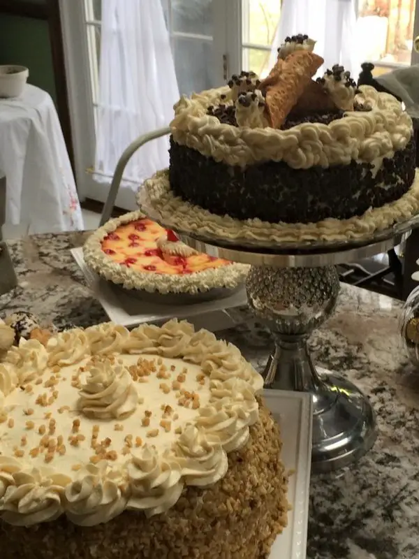 Elisa Costantini - Italian Moms Spreading Their Art to Every Table dessert