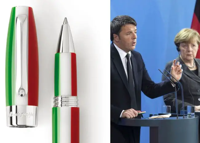 Montegrappa - Mr Matteo Renzi